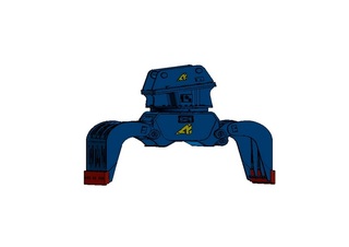 Atașamente Apucătoare de demolare Arden S1702