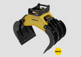 Atașamente Apucătoare de demolare engcon SG12