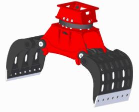 Atașamente Apucătoare de demolare Socomec SPS 500