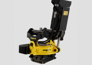 Atașamente Atașamente pentru lucrul în pantă engcon EC02B