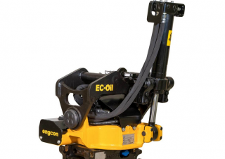 Atașamente Atașamente pentru lucrul în pantă engcon EC206