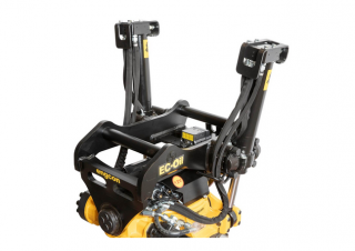 Atașamente Atașamente pentru lucrul în pantă engcon EC209