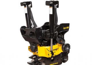 Atașamente Atașamente pentru lucrul în pantă engcon EC214
