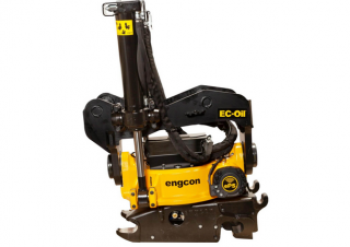 Atașamente Atașamente pentru lucrul în pantă engcon EC233