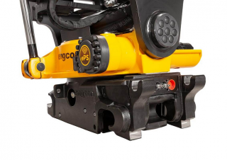 Atașamente Atașamente pentru lucrul în pantă engcon EC233