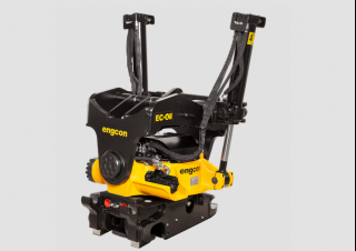 Atașamente Atașamente pentru lucrul în pantă engcon EC233