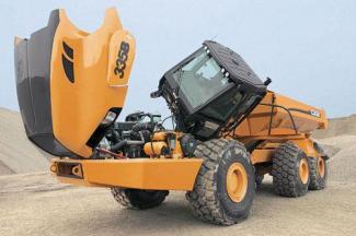 Autobasculante articulate Case 335B