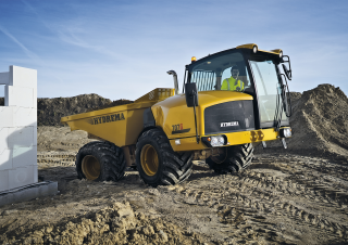 Autobasculante articulate Hydrema 707G