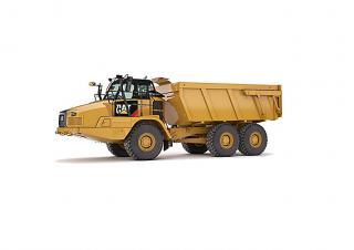 Autobasculante articulate Caterpillar 725C2 Bare Chassis