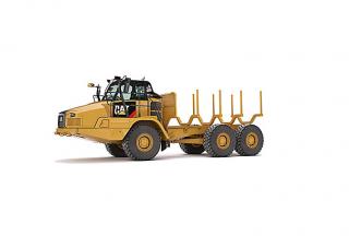 Autobasculante articulate Caterpillar 725C2 Bare Chassis