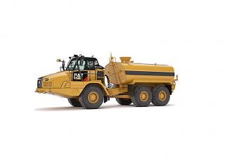 Autobasculante articulate Caterpillar 725C2 Bare Chassis