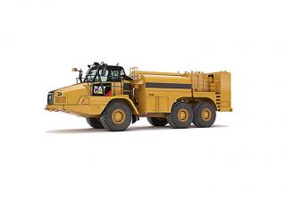 Autobasculante articulate Caterpillar 725C2