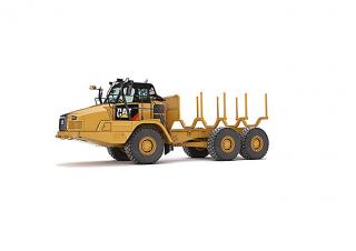 Autobasculante articulate Caterpillar 725C2