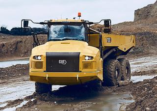 Autobasculante articulate Caterpillar 730-04A