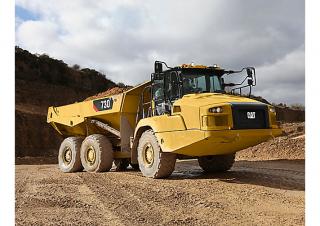 Autobasculante articulate Caterpillar 730