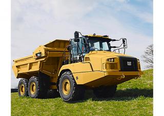 Autobasculante articulate Caterpillar 730 EJ