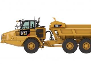 Autobasculante articulate Caterpillar 730C2 EJ