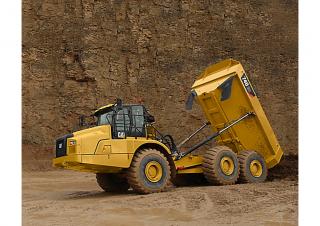 Autobasculante articulate Caterpillar 740 GC