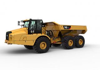 Autobasculante articulate Caterpillar 740 GC