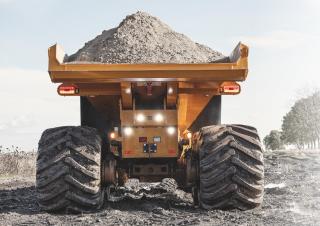 Autobasculante articulate Hydrema 920G