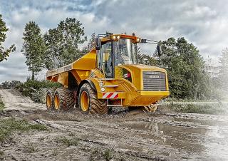Autobasculante articulate Hydrema 922F(HM)