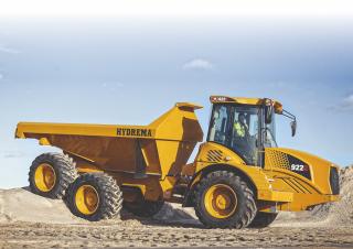 Autobasculante articulate Hydrema 922G