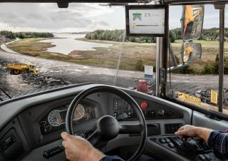 Autobasculante articulate Volvo A25G