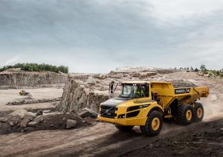 Autobasculante articulate Volvo A25G