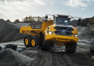Autobasculante articulate Volvo A25G