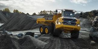Autobasculante articulate Volvo A25G