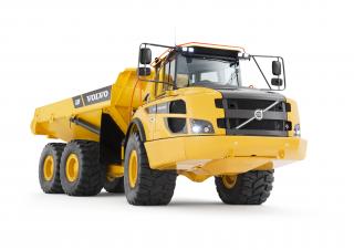 Autobasculante articulate Volvo A30F