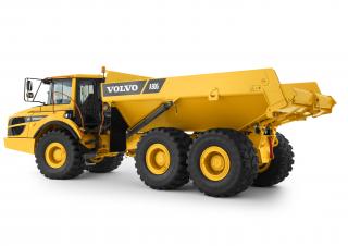 Autobasculante articulate Volvo A30G