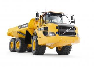 Autobasculante articulate Volvo A30G