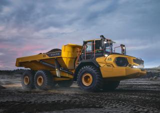 Autobasculante articulate Volvo A35