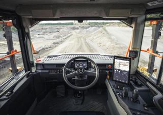 Autobasculante articulate Volvo A40