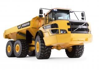 Autobasculante articulate Volvo A40F