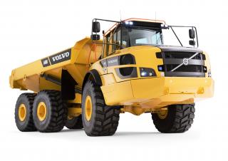 Autobasculante articulate Volvo A40G