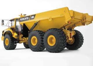 Autobasculante articulate Volvo A40G