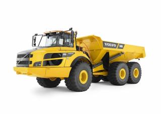 Autobasculante articulate Volvo A40G 