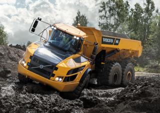 Autobasculante articulate Volvo A40G 