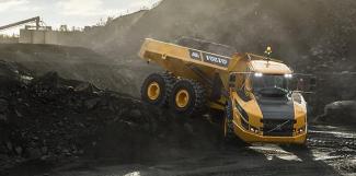Autobasculante articulate Volvo A40GFS