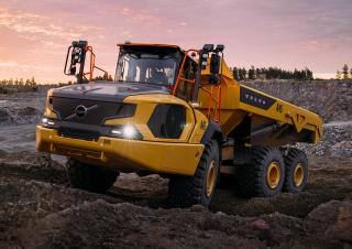Autobasculante articulate Volvo A45