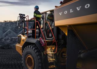 Autobasculante articulate Volvo A45