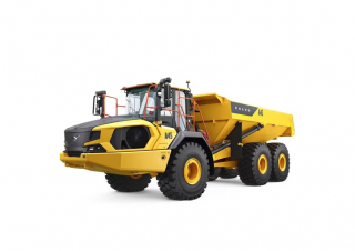 Autobasculante articulate Volvo A45