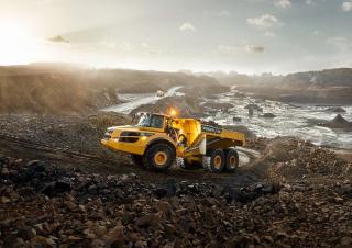 Autobasculante articulate Volvo A45G