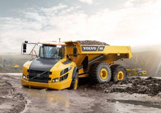 Autobasculante articulate Volvo A45G 