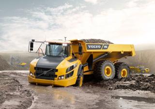Autobasculante articulate Volvo A45G
