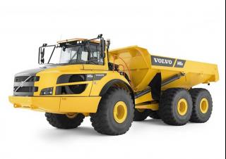 Autobasculante articulate Volvo A45GFS 