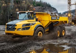 Autobasculante articulate Volvo A45GFS 
