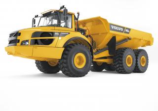Autobasculante articulate Volvo A45GFS